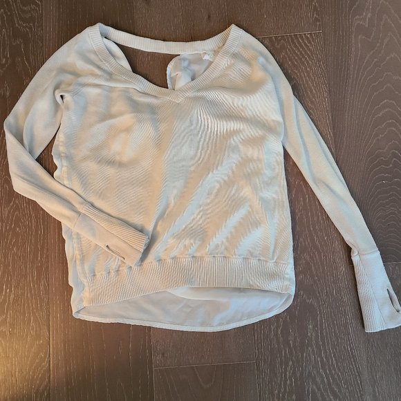 Lululemon Unity Pullover size 8 - Picture 3 of 4